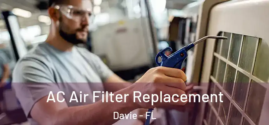  AC Air Filter Replacement Davie - FL