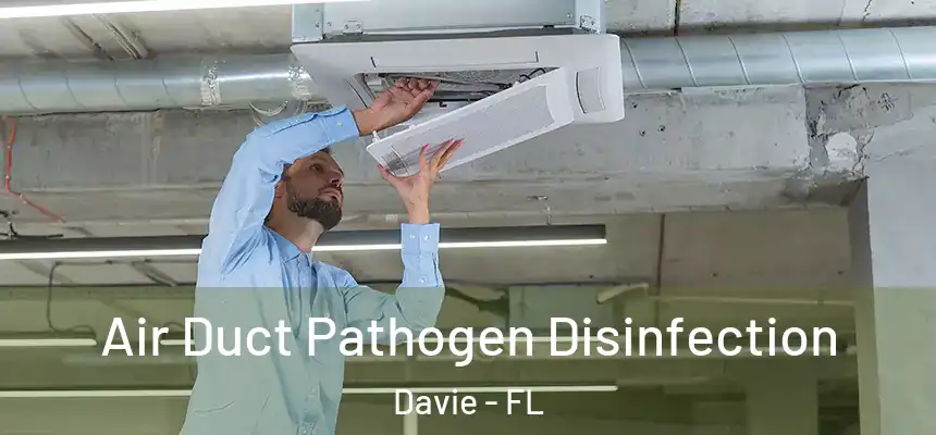  Air Duct Pathogen Disinfection Davie - FL
