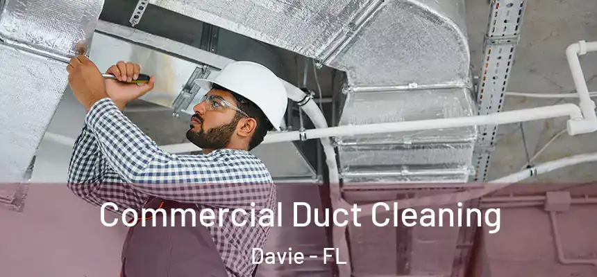 Commercial Duct Cleaning Davie - FL