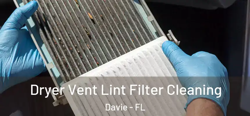  Dryer Vent Lint Filter Cleaning Davie - FL