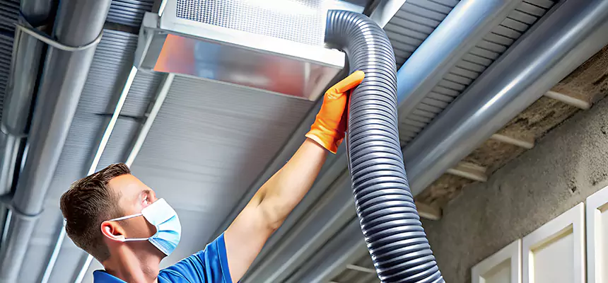 Our Anti-bacterial Duct Cleaning Services in Davie, FL