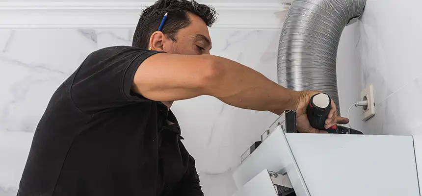Precision In-wall Dryer Vent Cleaning & Rerouting Corrections in Davie, FL