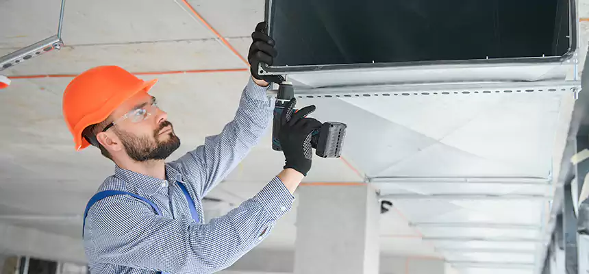 Roof Cap & Exterior Hood Lint Buildup Removal – Davie