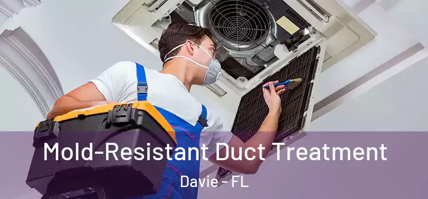 Mold-Resistant Duct Treatment Davie - FL