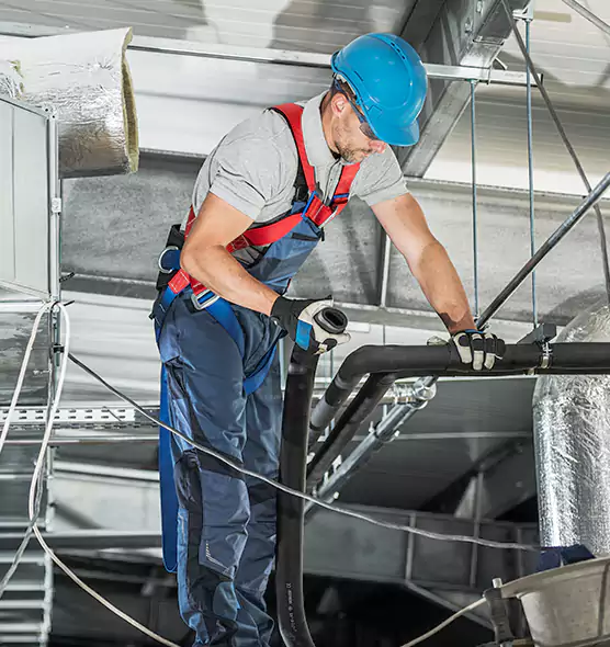Industrial Duct Cleaning in Davie